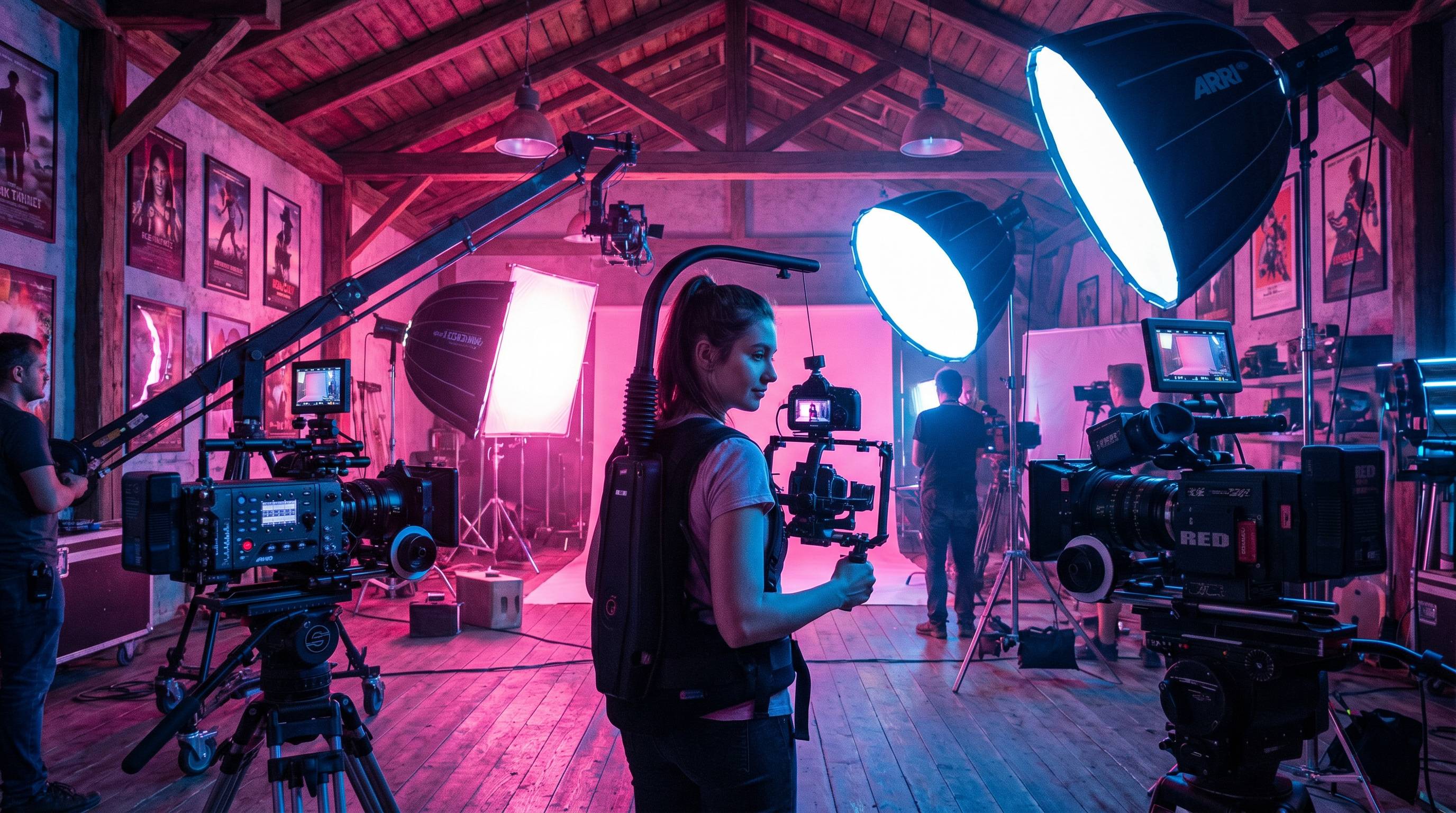 探花视频 - 影视拍摄现场